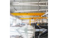 China LH 25T Double Beam Bridge Crane Span 21M With Cabin Control supplier