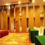Customized Movable Acoustic Sliding Partition Walls Panel Width 500mm for sale