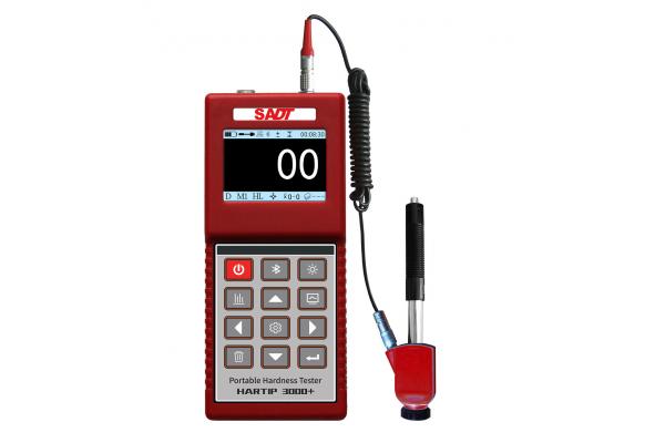 0.1hrc Rs232 40h Digital Hardness Testing Machine Portable
