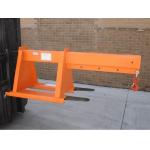 1T To 5T Fork Mounted Crane Jib Forklift Attachment OEM Customized