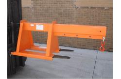 China 1T To 5T Fork Mounted Crane Jib Forklift Attachment OEM Customized supplier