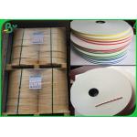 FDA Certificate 13MM Raw Pulp Straw Paper Material For Drinking for sale