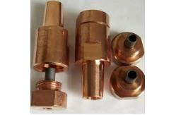China Bolt Welding Projection KCF Guide Sleeves With Electrode supplier