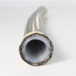 CLWB DN25 PTFE Convoluted Hose With 304 Stainless Steel Over Braided for sale