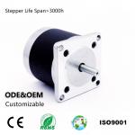 57BYGN200-19A Hybrid Stepper Motor Nema23 Stepping Motor 5V 1A 5.8kg.Cm for sale