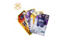 China 500ml 1l Washing Powder Packing Pouch Custom Printed With Spout supplier