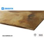 0.80-2.70mm Thickness Cold Rolled Copper Clad Steel Sheet , Copper Plating Steel for sale