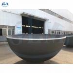 SA516 Gr70 Tank Dished End 4500mm Diameter 28 Mm Thick for sale