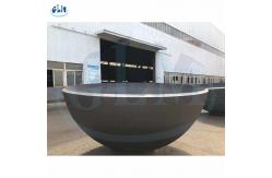 China SA516 Gr70 Tank Dished End 4500mm Diameter 28 Mm Thick supplier