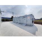 Customized Shelter Container With Durable Q235B / SPHC Construction for sale
