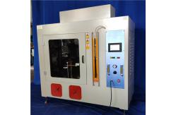 China 500 W flames tester , IEC60695-11-3 Flammability Testing Equipment supplier