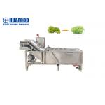 SUS304 Fruit And Vegetable Washing Machine Grape Cleaner Machine for sale