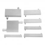 Right Effluent Cpu Die Casting Parts Aluminum Liquid Water Cooling Block for sale