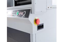 China Electric A3 A4 Automatic Paper Cutting Machine Infrared For Safety Operation supplier