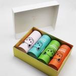 Custom CMYK Paper Gift Box Rigid Cardboard PET Food Clothes T Shirt Shoes Packaging for sale