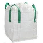 SGS Approval Cross Corner FIBC Bulk Bag 2500 LBS Capacity Circular Big Bag Sack for sale