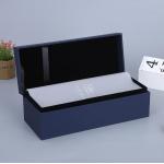 Recycled Stamping 1500gsm Cardboard Wine Box for sale