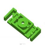 Anti Aging CNC Turning Milling Parts , Extruding Injection Molded Plastic Parts for sale