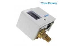 China 125V 20A Adjustable Pressure Switches 33 bar For Pressure Monitoring supplier