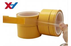 China 100m Polyester Adhesive Tape 200microns Heat Resistant Double Sided Foam Tape supplier