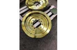 China High Precision Hot Scale Train Wheels AAR  Wheels supplier