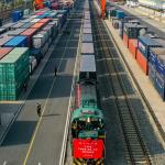 Local Railway Freight Forwarder China To Europe From SHANGHAI YIWU SHENZHEN