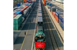 China Local Railway Freight Forwarder China To Europe From SHANGHAI YIWU SHENZHEN supplier