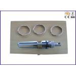 High Precision Toys Testing Equipment Tension Clamp with Three Pronged Clamp
