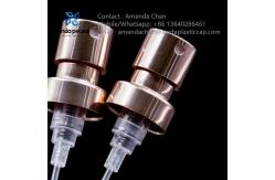 China Refillable Portable Container Aluminum Mist Sprayer For Perfume Atomizer Bottle supplier