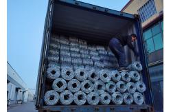 China Silver 2.5mm 14x14 Barbed Wire Electo Galvanized Barbed Wire supplier