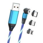 Length 3.5Ft 1.15m Fast Charging USB Cables 540 Degree Free Rotate for sale