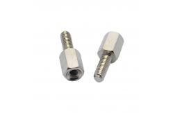 China Stainless Steel Hexagonal Spacing Column Hexagonal Single Threaded Bolt PCB Board Bracket Screws supplier