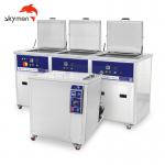 AC380V 900W Industrial Ultrasonic Cleaning Equipment Multi Tank SUS Rising for sale