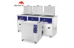 China AC380V 900W Industrial Ultrasonic Cleaning Equipment Multi Tank SUS Rising supplier