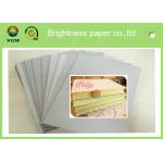 Hard Stiffness Cardstock Printing Paper , Gray Cardstock Paper For Invitations
