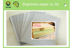 China Hard Stiffness Cardstock Printing Paper , Gray Cardstock Paper For Invitations supplier