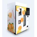 Auto Coin Operated Freshly Squeezed Orange Juice Vending Machine Refrigeration System for sale