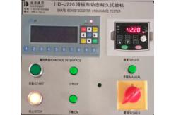 China Running Stroke 12km Dynamic Endurance Test Instrument / Baby Scooter Abrasion Tester supplier