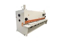 China 6x4000mm Hydraulic Guillotine Shearing Machine With CNC Control Panel For Easy Operation supplier