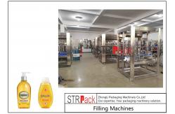 China Liquid Filling Machines High Quality Automatic Simple Control Customizable Liter Bottle supplier