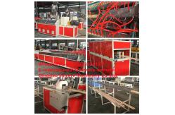 China UPVC Bamboo Fiber Decorative Wall Panel Making Machine supplier
