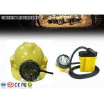 IP68 25000Lux Brightness Rechargeable LED Headlamp With 18hours Working Time for sale