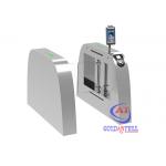 High Security Face Recognition Swing Barrier Gate Fast Speed 304 Stainless Steel for sale