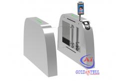 China High Security Face Recognition Swing Barrier Gate Fast Speed 304 Stainless Steel supplier
