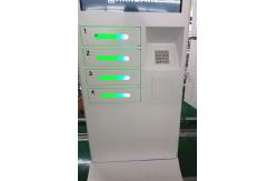China Restaurant Multiple Cell Phone Mobile Phone Charging Stations Locker Kiosk Vending Machine supplier