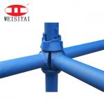 Galvanized Scaffolding Cuplock System Steel Cuplock Scaffolding Parts for sale