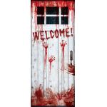 LDPE 30”x 72”Creepy Look Door Cover Assortment