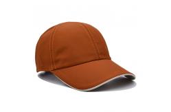 China 100% Polyester 6 Panel Baseball Cap Solid Classical Six Panel Unstructured Dad Hat supplier