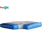 Inflatable Water Tank Outdoor Activity  Inflatable Air Jumping Pad Water Amusement Park for sale