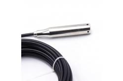 China WNK 8010 Water Level Transmitter , 0.2% FS Water Level Depth Sensor supplier